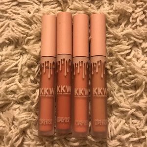 KKW by Kylie Cosmetics Creme Liquid Lipstick